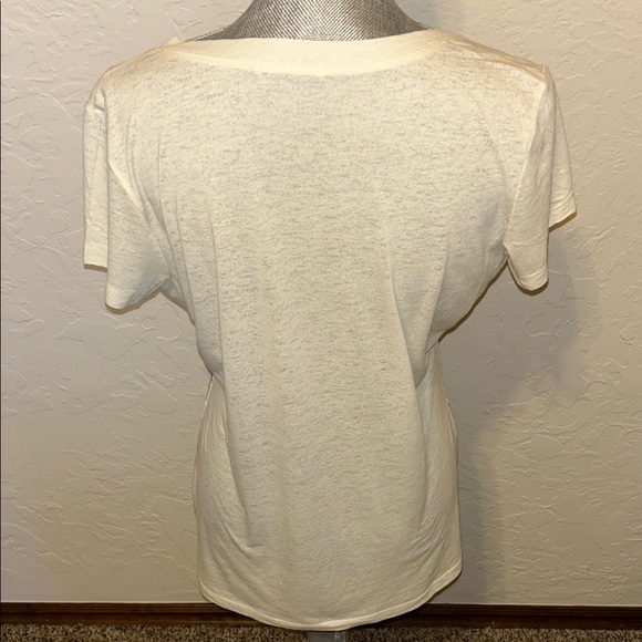 Maurice’s Bundle of 4 Women's Multicolor Graphic Tops Sz. Large. Sheer Burnout - Picture 11 of 16